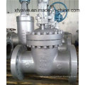 API600 Carbon Steel Worm Gear Gate Valve